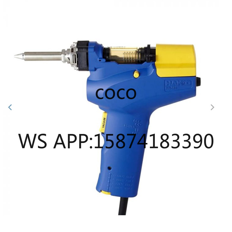 HAKKO FR-301 Desoldering Gun E - Desoldering Gun Vacuum Electric ulasan dan harga