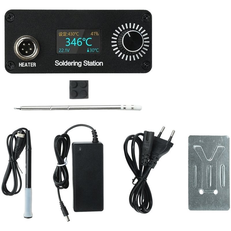 B23B T12 For Home Repairing So - Soldering Station T12 Oled ulasan dan harga