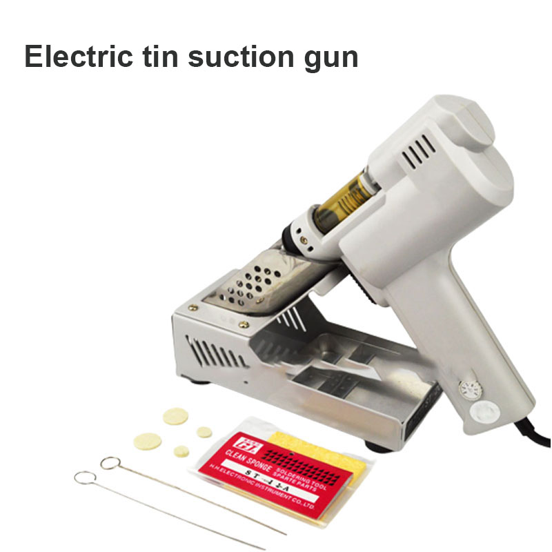 Handheld Electric Vacuum Desol - Desoldering Gun Vacuum Electric ulasan dan harga