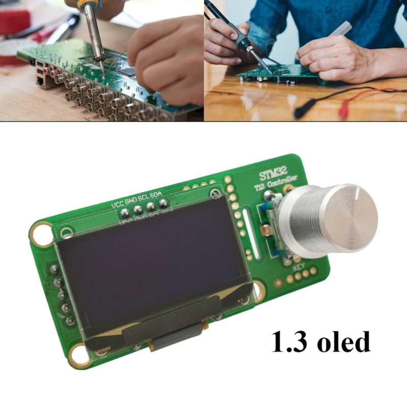 T12 Digital Soldering Station  - Soldering Station T12 Oled ulasan dan harga