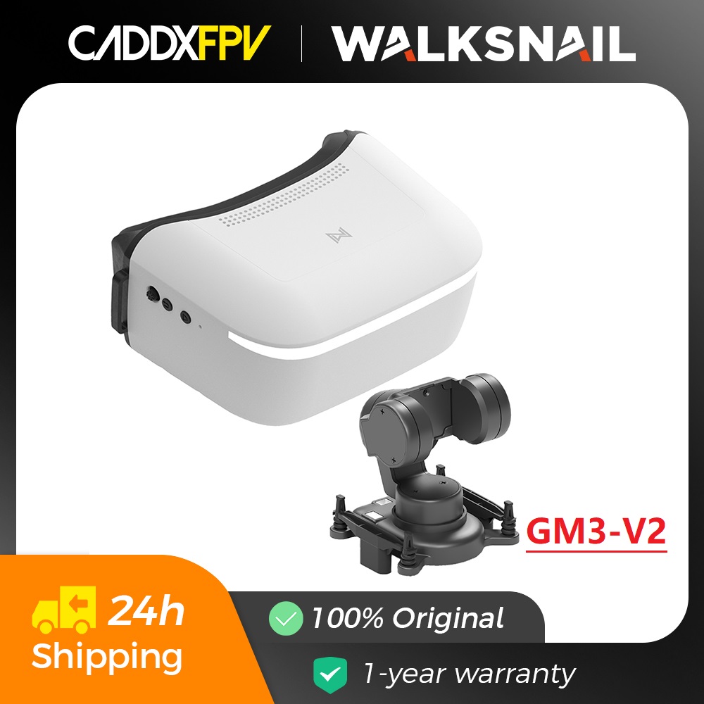 Caddx Walksnail Avatar HD FPV  - Fpv Goggles Avatar Hd Receiver ulasan dan harga