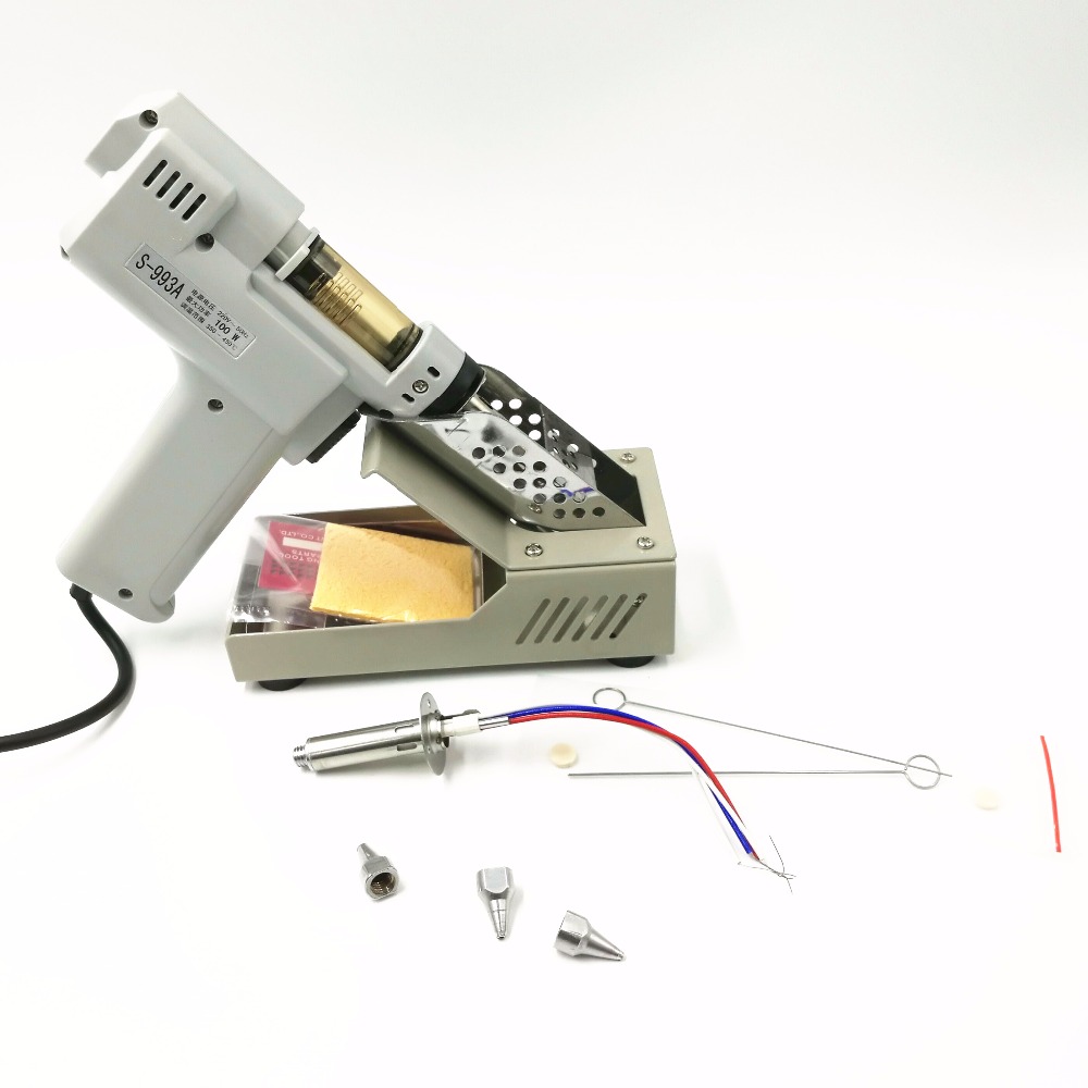 S-993A Electric Vacuum Desolde - Desoldering Gun Vacuum Electric ulasan dan harga